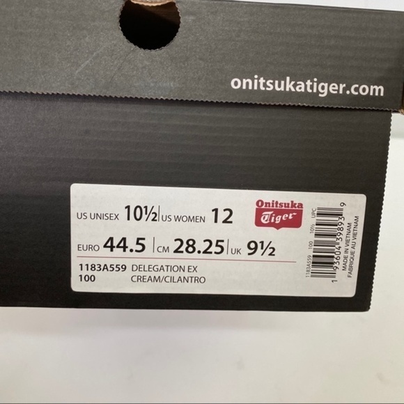 Onitsuka Tiger Delegation Ex Cream/Cilantro 12 - Picture 8 of 8